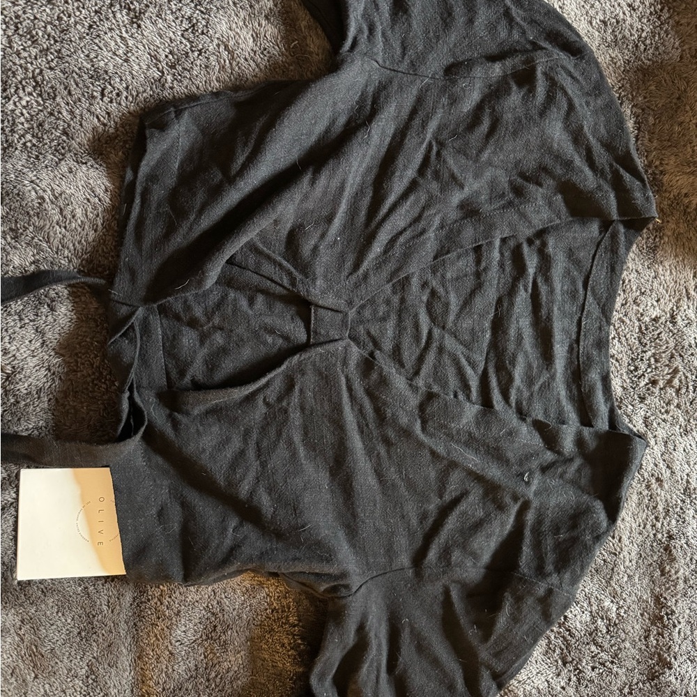 Chic Black Women's Blouse